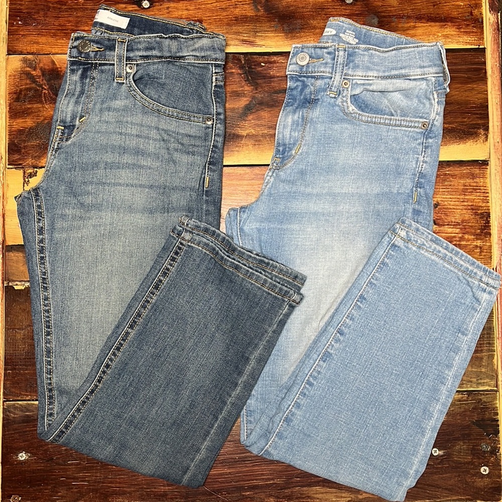 Boys Size 10 Athletic Jeans Bundle!